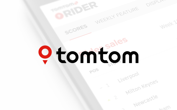 TomTom — Sales scoreboard web app