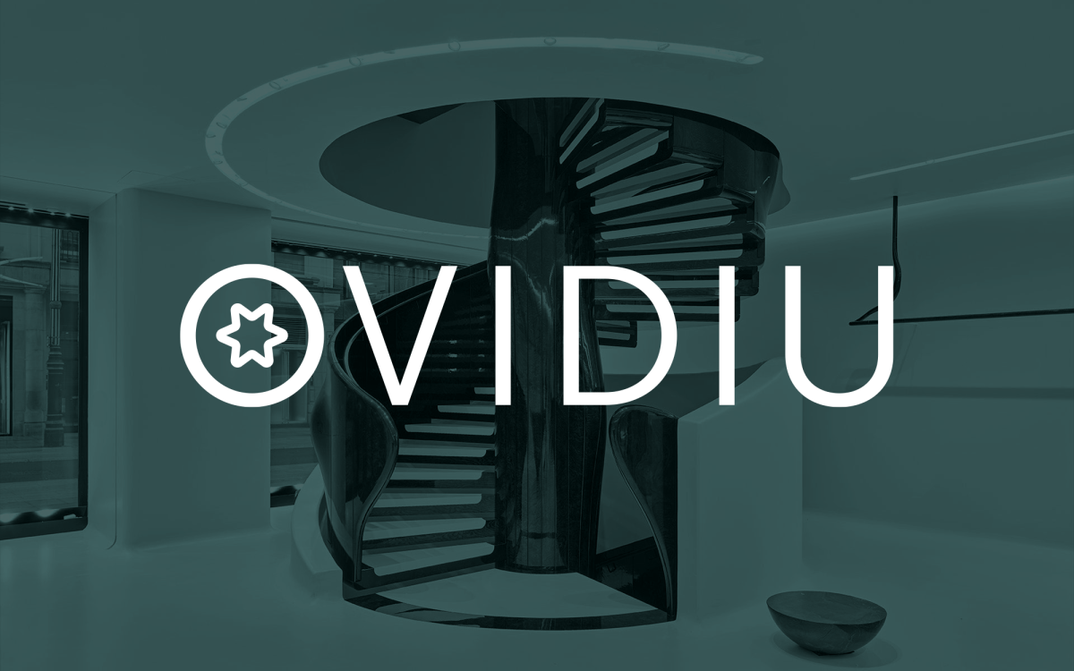 Ovidiu — Branding and website for start-up