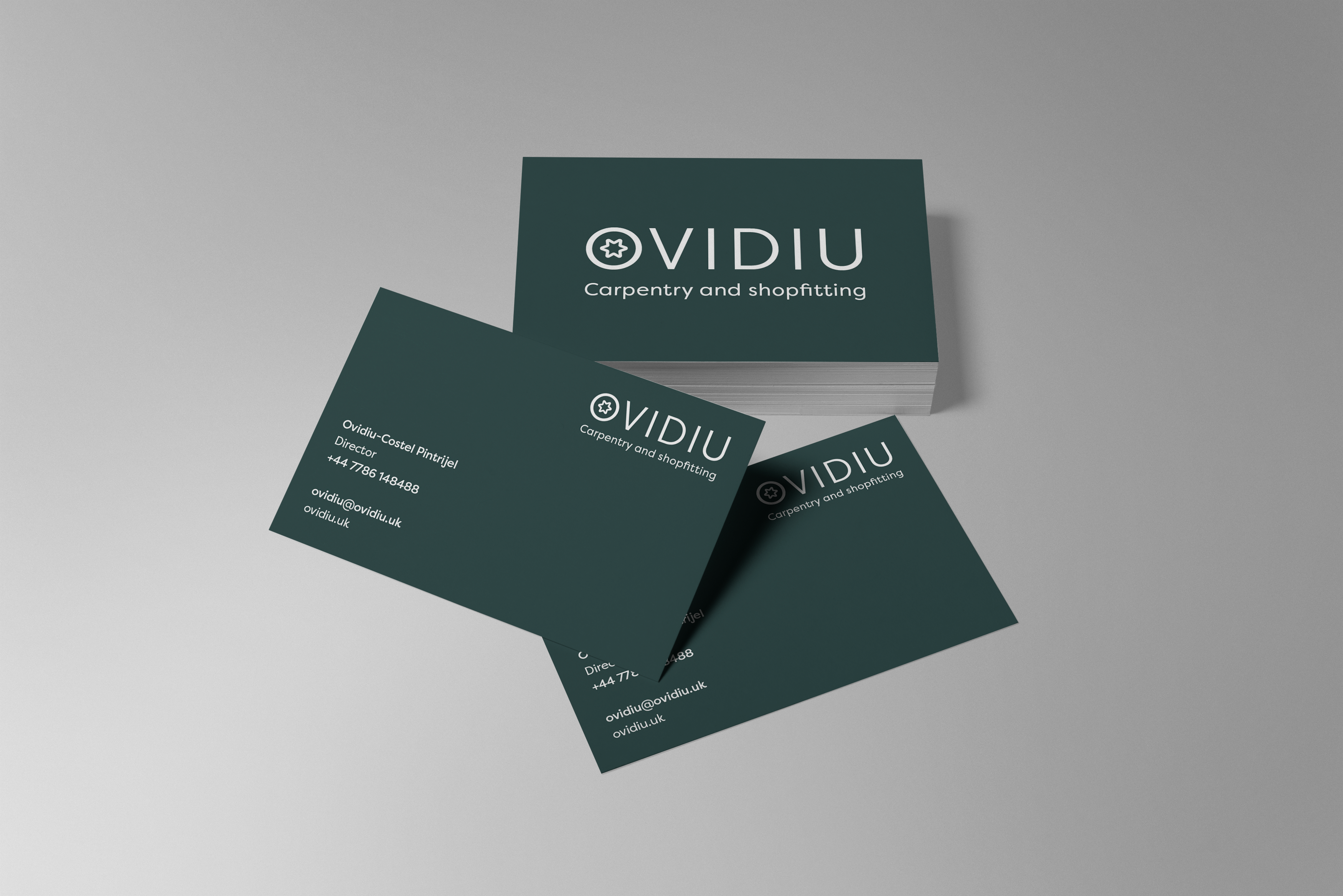 Ovidiu — ovidiu business cards