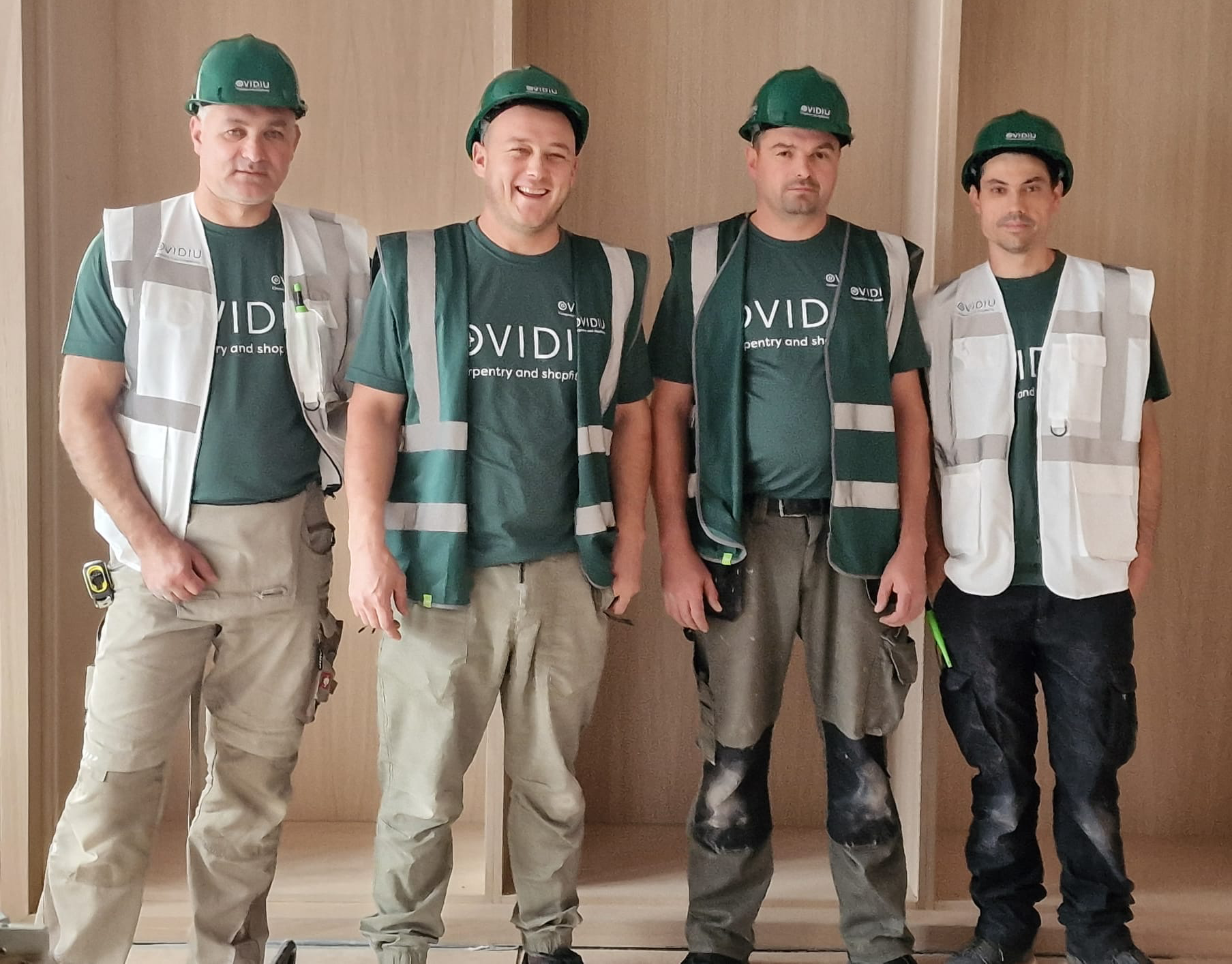 Ovidiu — Ovidiu the team