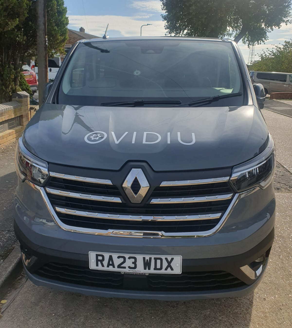 Ovidiu — van front