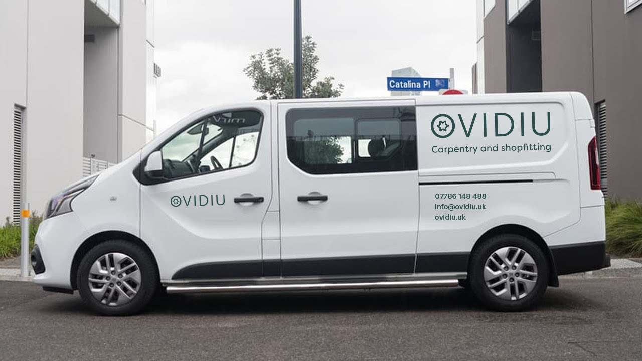 Ovidiu — van side