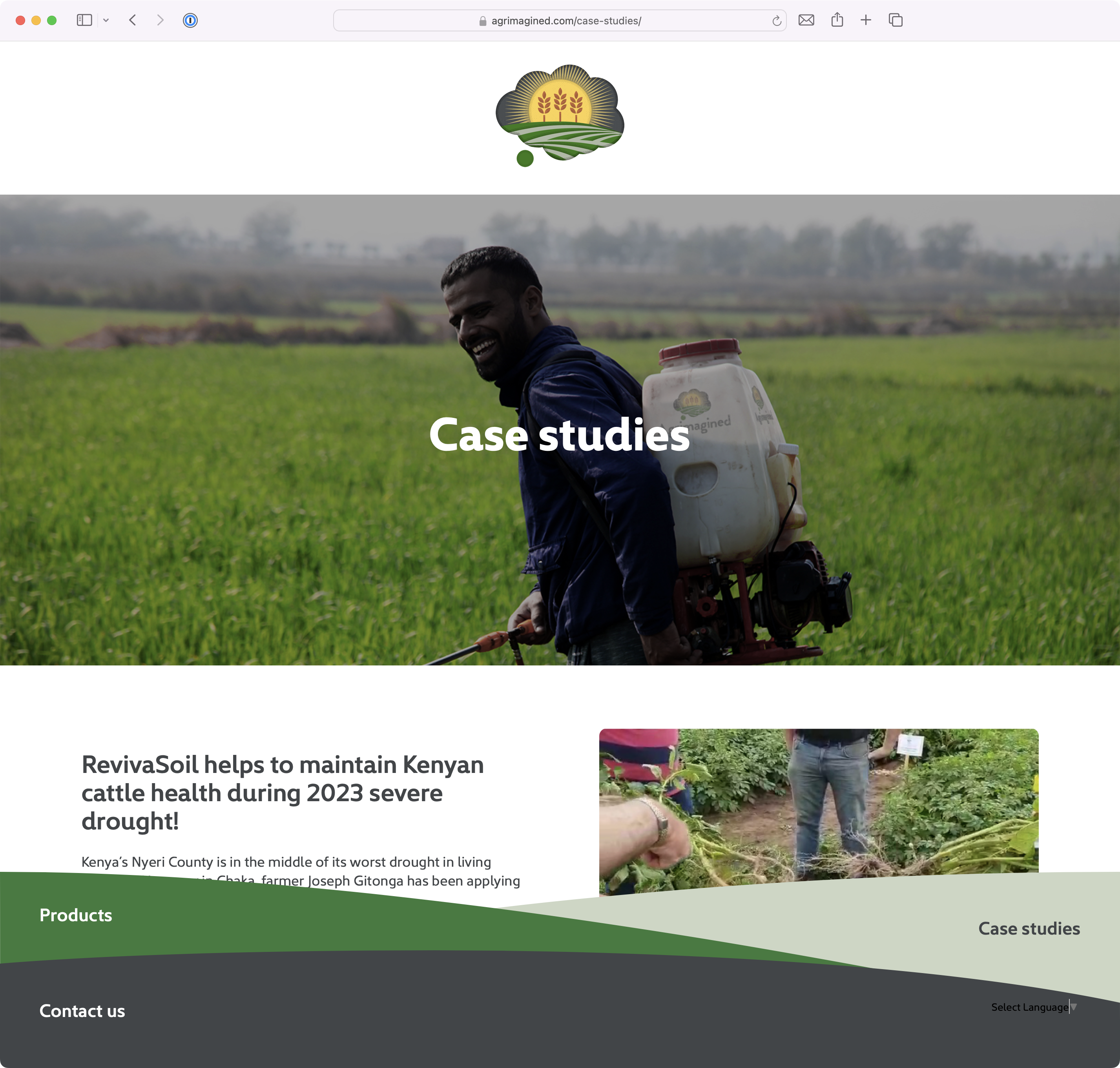 Agrimagined — Project screenshot 13