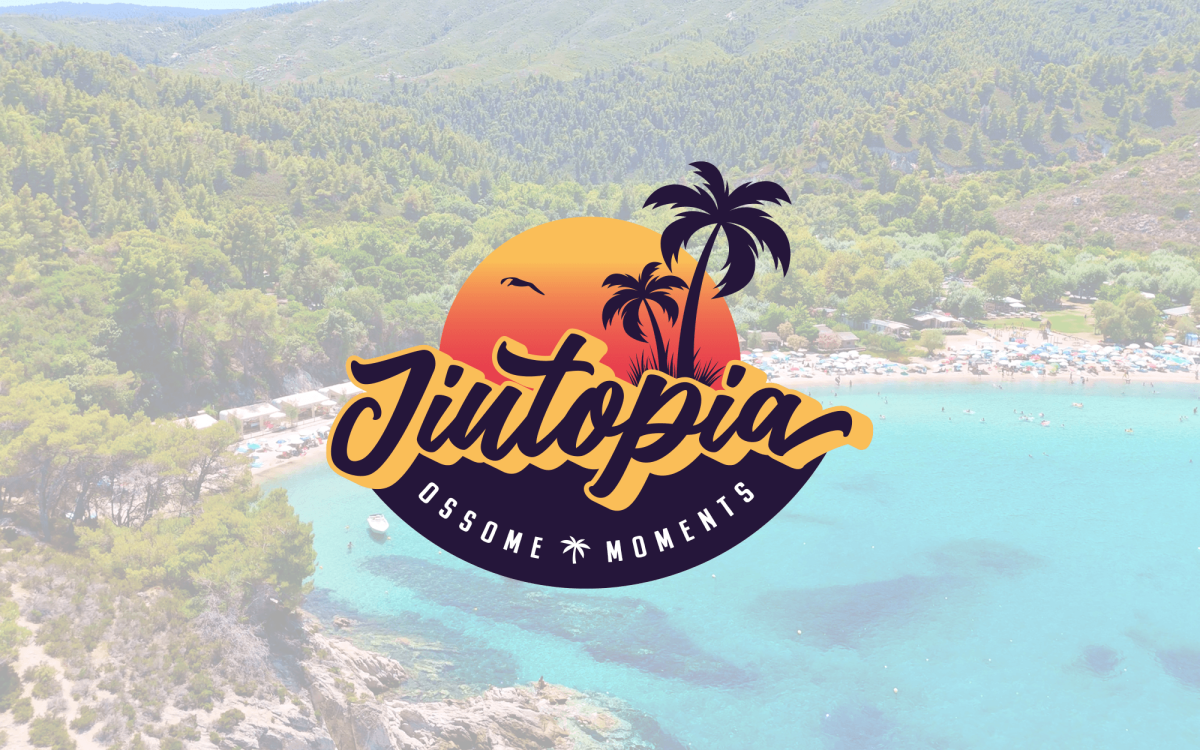 Jiutopia Brazilian jiu-jitsu camp — A bespoke design for the gentle art