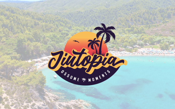 Jiutopia Brazilian jiu-jitsu camp — A bespoke design for the gentle art